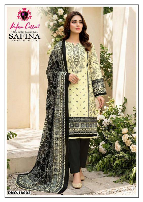 Nafisa safina vol-18 salwar suite shops in Bangalore